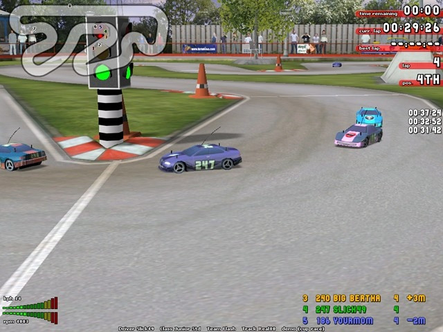 Скриншот из игры Big Scale Racing