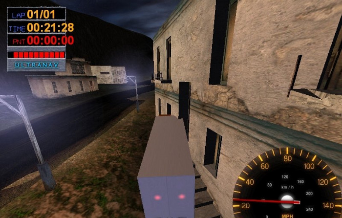 Скриншот из игры Big Rigs: Over the Road Racing