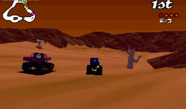 Скриншот из игры Big Red Racing