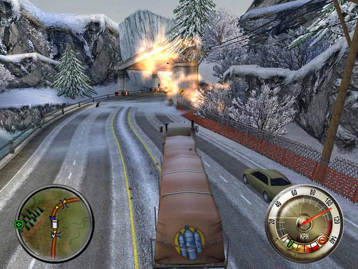 Скриншот из игры Big Mutha Truckers: Truck Me Harder
