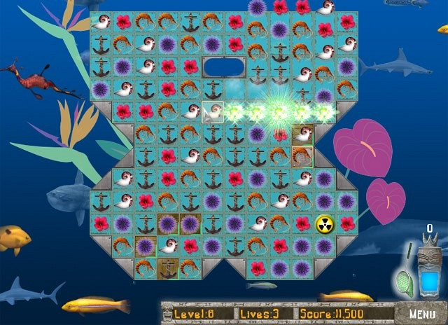 Скриншот из игры Big Kahuna Reef 2