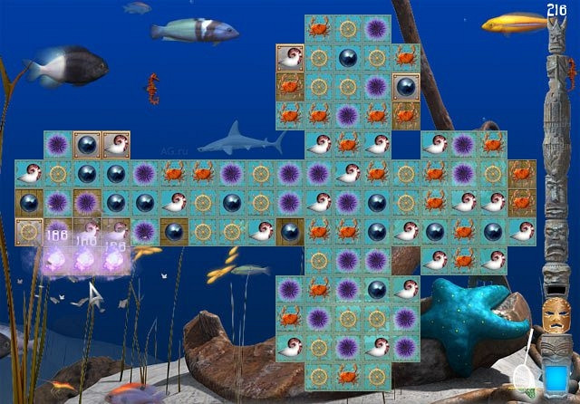 Скриншот из игры Big Kahuna Reef 2