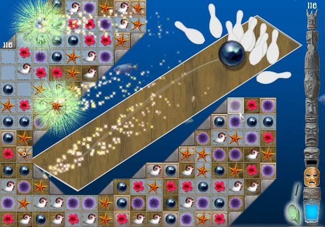 Скриншот из игры Big Kahuna Reef 2