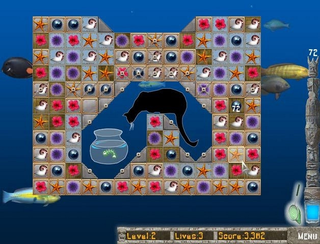 Скриншот из игры Big Kahuna Reef 2