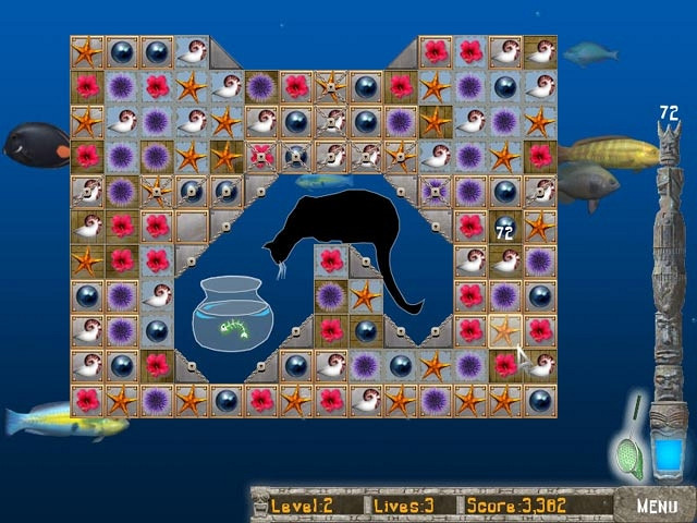 Скриншот из игры Big Kahuna Reef