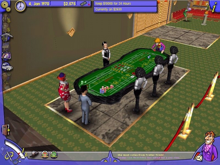 Скриншот из игры Casino Inc.