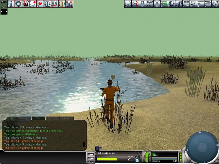 Скриншот из игры Entropia Universe
