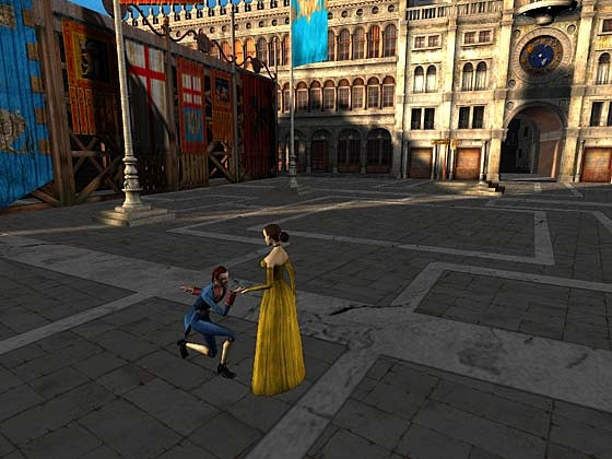 Скриншот из игры Casanova: The Duel of the Black Rose