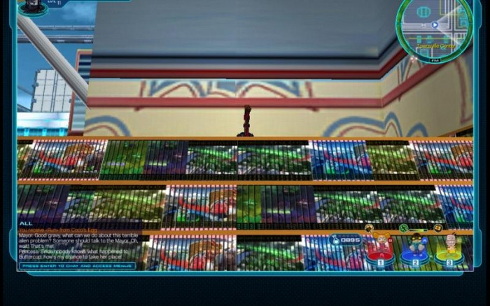 Скриншот из игры Cartoon Network Universe: FusionFall