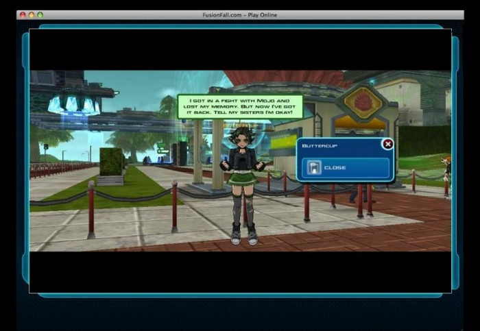 Скриншот из игры Cartoon Network Universe: FusionFall