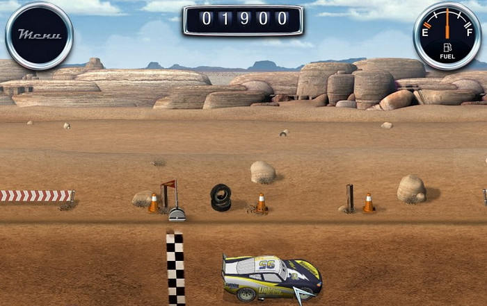 Скриншот из игры Cars: Radiator Springs Adventures