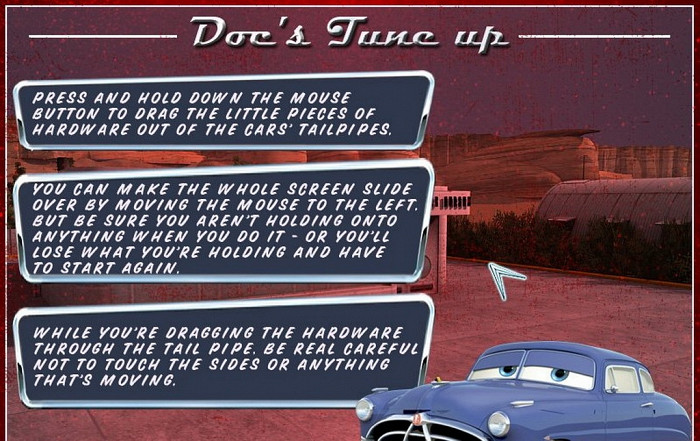 Скриншот из игры Cars: Radiator Springs Adventures