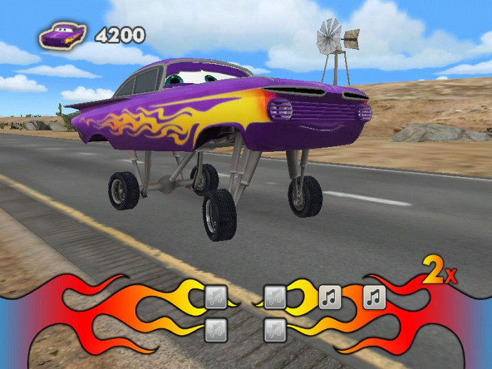 Скриншот из игры Cars: Mater-National