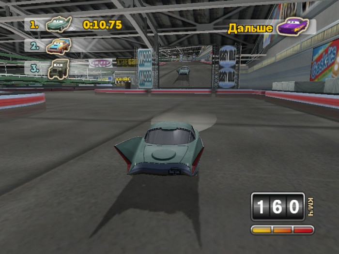 Скриншот из игры Cars: Mater-National