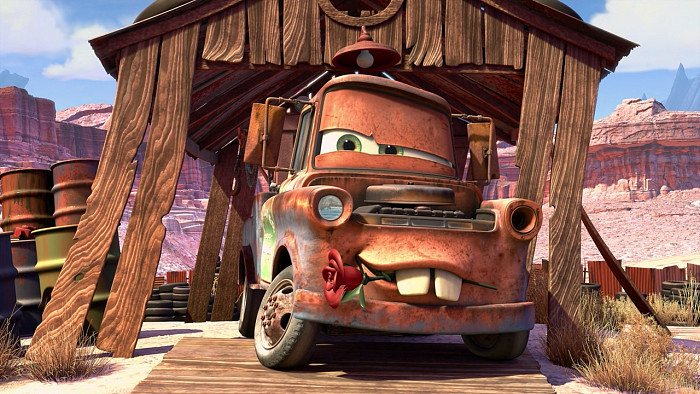 Скриншот из игры Cars Toon: Mater's Tall Tales