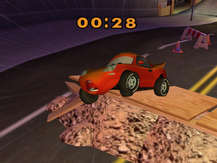 Скриншот из игры Cars Toon: Mater's Tall Tales