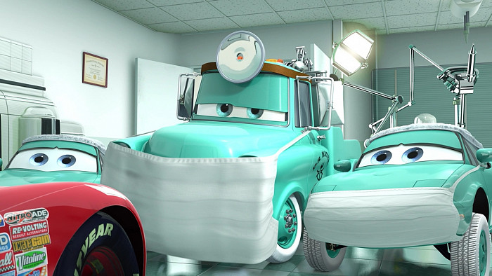 Скриншоты Cars Toon: Mater's Tall Tales.
