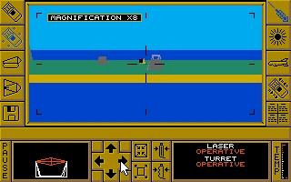 Скриншот из игры Carrier Command