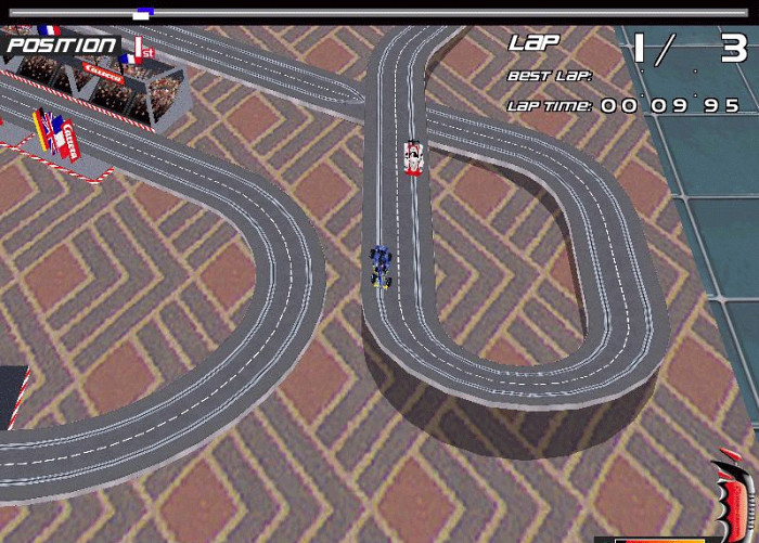 Скриншот из игры Carrera Grand Prix