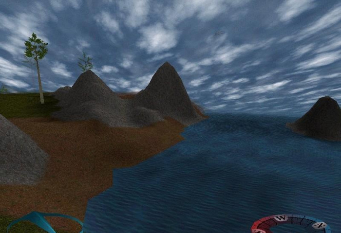 Скриншот из игры Carnivores