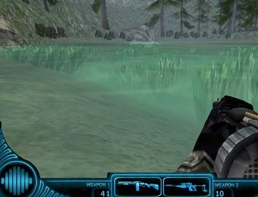 Скриншот из игры Carnivores: Cityscape