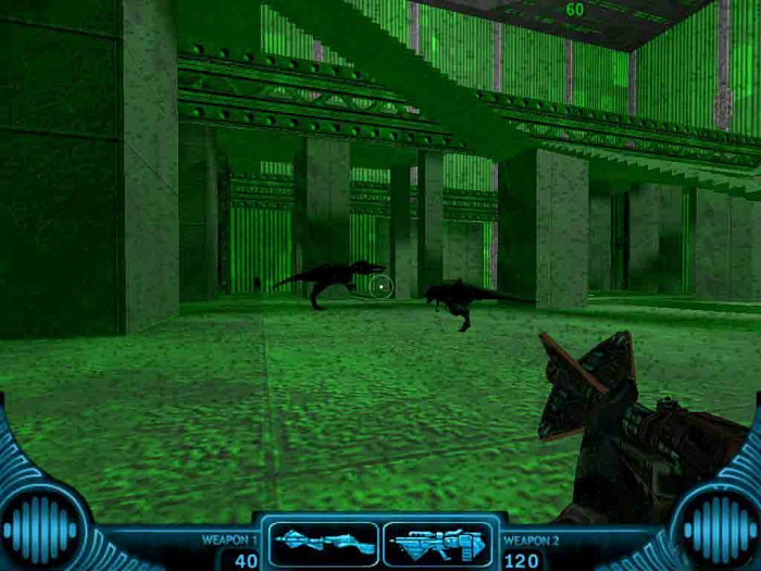 Скриншот из игры Carnivores: Cityscape