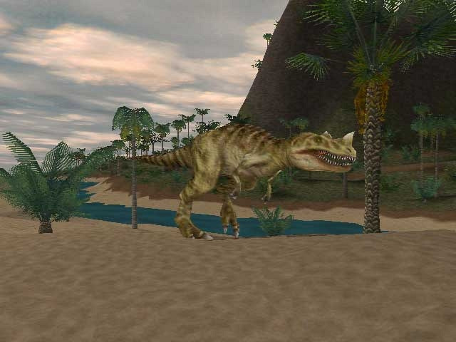 Скриншот из игры Carnivores 2