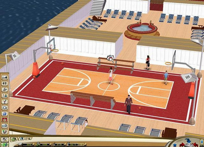 Скриншот из игры Carnival Cruise Lines Tycoon 2005: Island Hopping