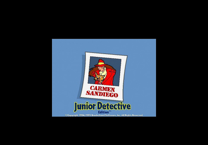 Скриншот из игры Carmen Sandiego: Junior Detective Edition