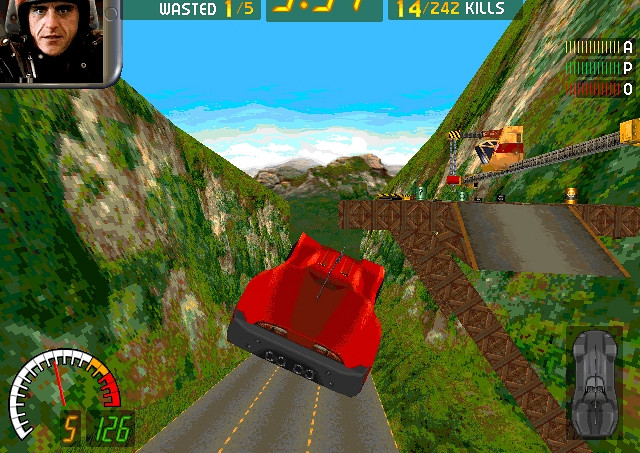 Скриншот из игры Carmageddon