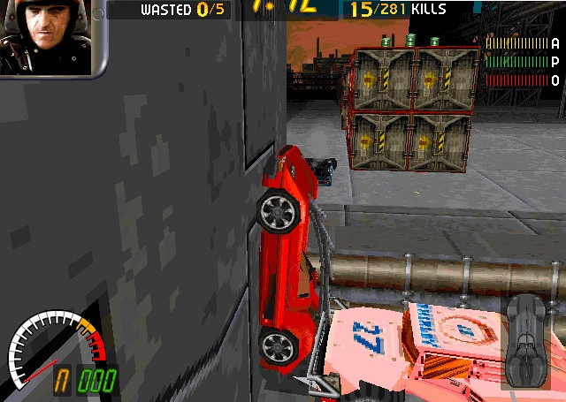 Скриншот из игры Carmageddon