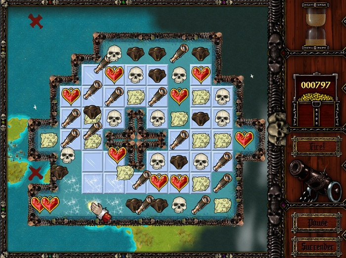 Скриншот из игры Caribbean Pirate Quest