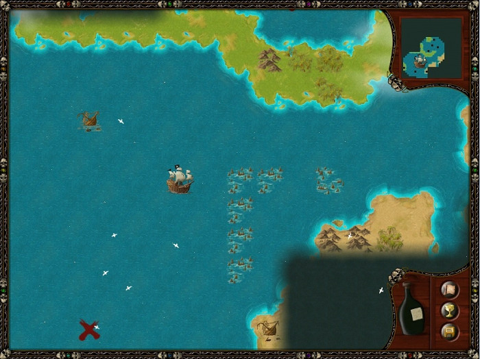 Скриншот из игры Caribbean Pirate Quest