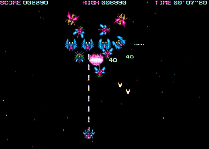 Скриншот из игры Carax '95