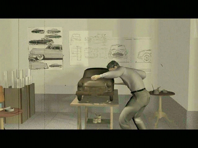 Скриншот из игры Car Tycoon