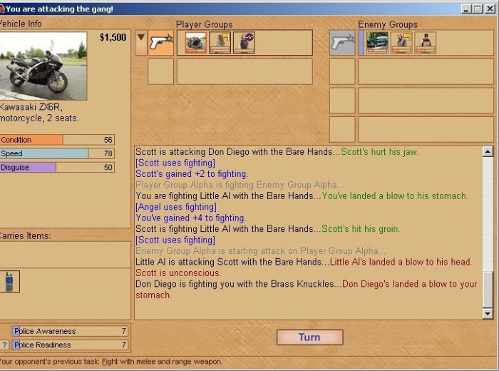 Скриншот из игры Car Thief 5: Breaking Through