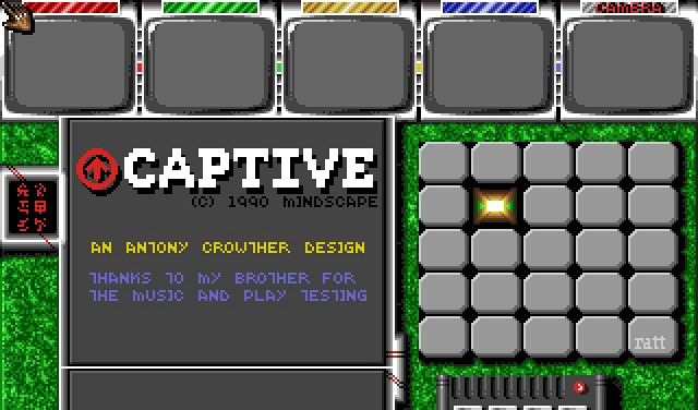 Скриншот из игры Captive