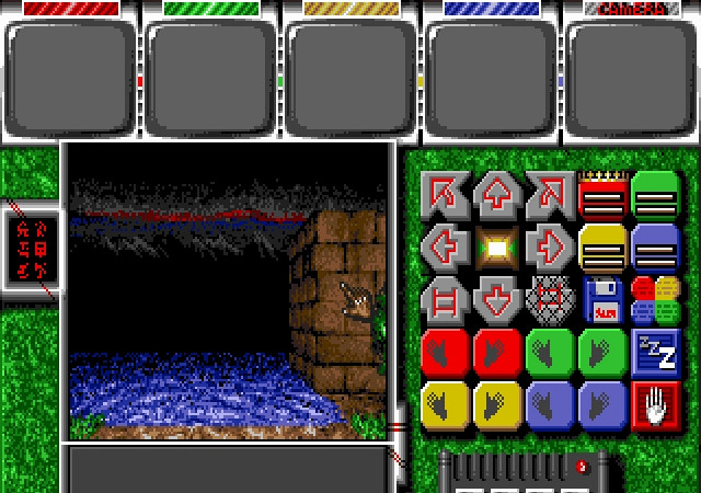 Скриншот из игры Captive