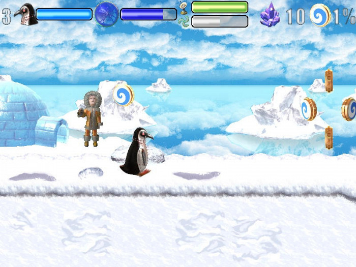 Скриншот из игры Captain Zoox & Pingy