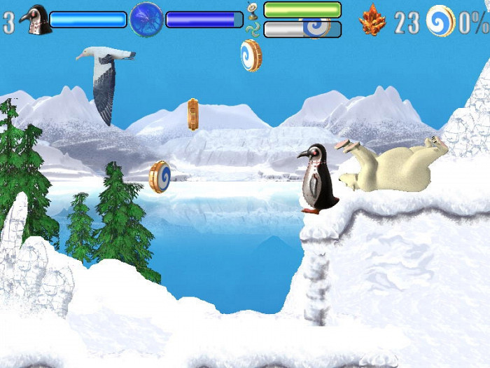 Скриншот из игры Captain Zoox & Pingy