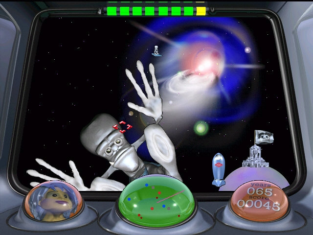 Скриншот из игры Captain Wesco