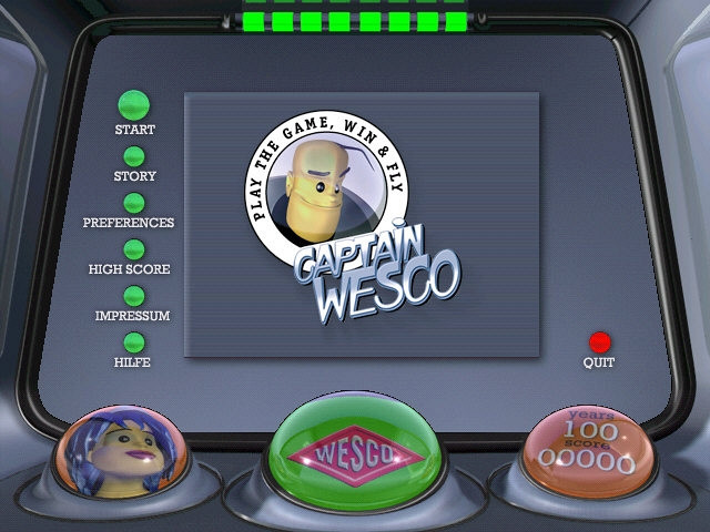 Обложка для игры Captain Wesco