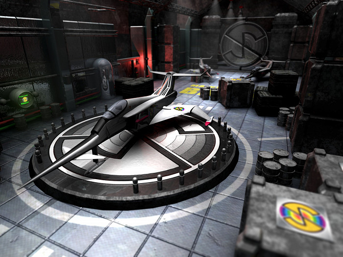 Скриншот из игры Captain Scarlet: Retaliation