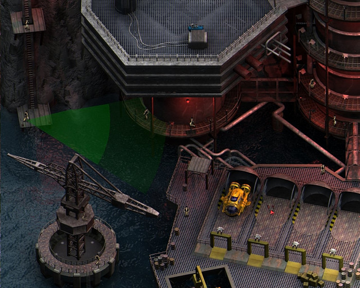 Скриншот из игры Captain Scarlet: Retaliation