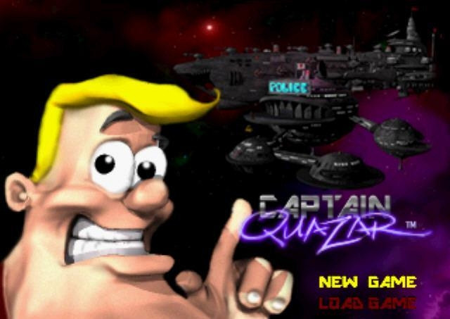 Скриншот из игры Captain Quazar