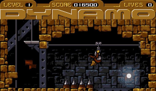 Скриншот из игры Captain Dynamo