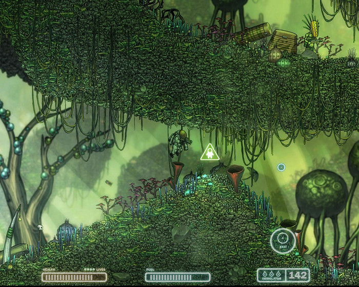 Скриншот из игры Capsized