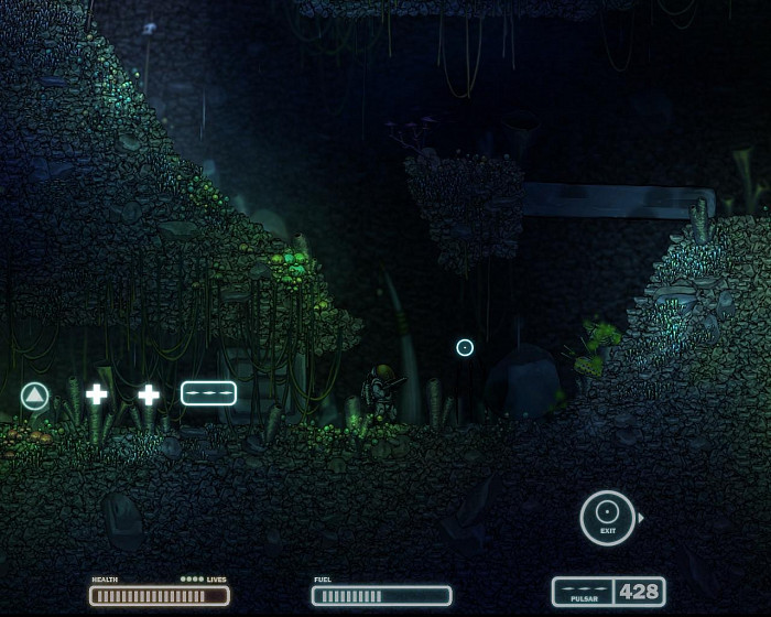 Скриншот из игры Capsized