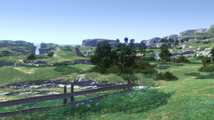 Скриншот из игры Final Fantasy XIV