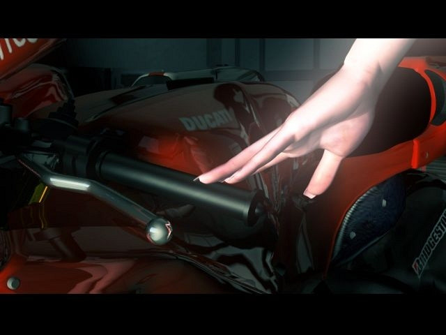 Скриншот из игры Ducati World Championship